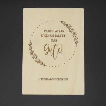 Jahreslosung 2025 "Postkarte"