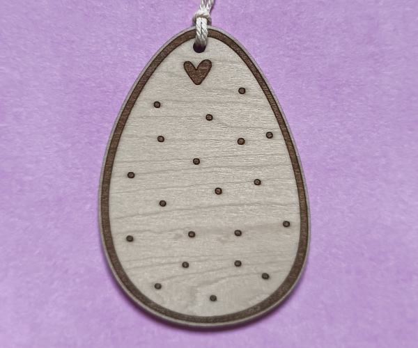 Osteranhänger Punkte