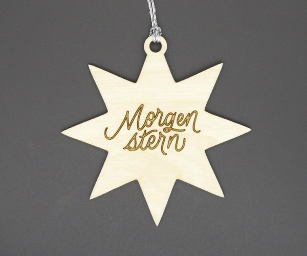 Sternanhänger "Morgenstern"