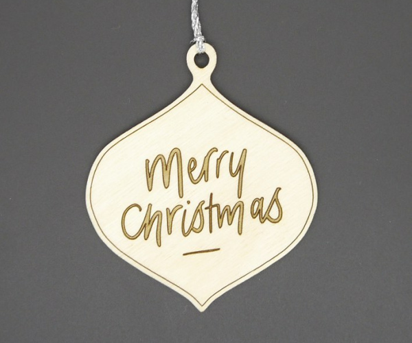 Anhänger "Merry Christmas"