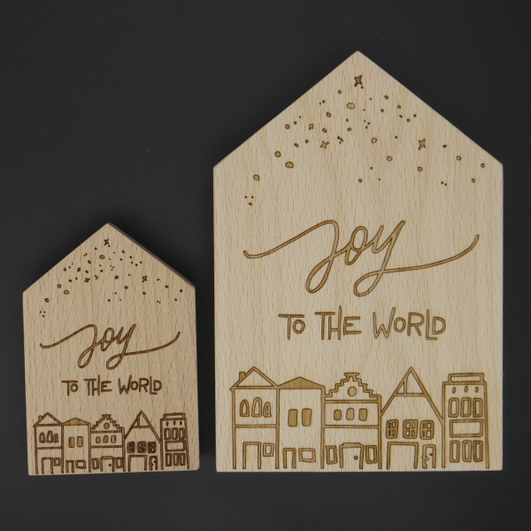 Haus "Joy to the world" klein