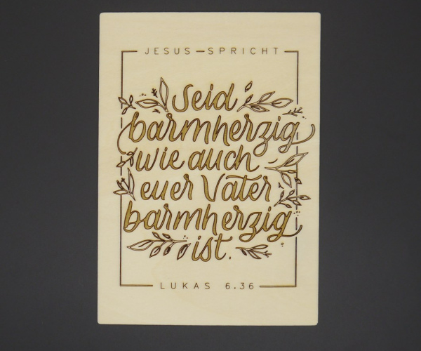 Jahreslosung 2021 "Postkarte" (1)