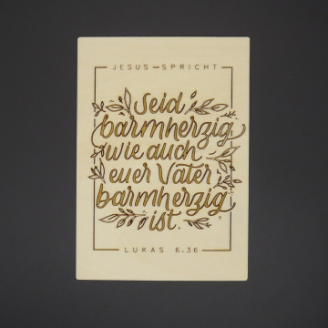 Jahreslosung 2021 "Postkarte" (1)