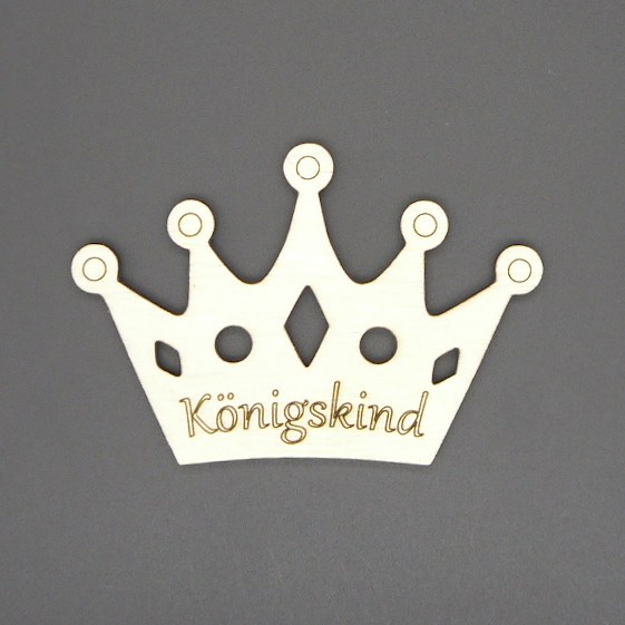 Kühlschrankmagnet "Königskind"