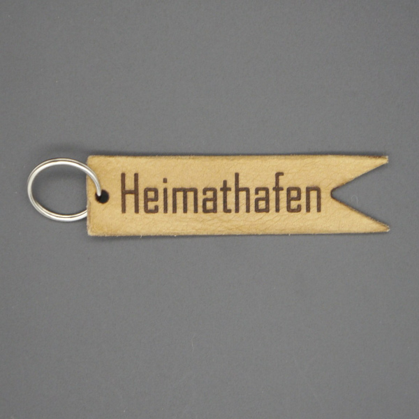 Heimathafen (echtes Leder)