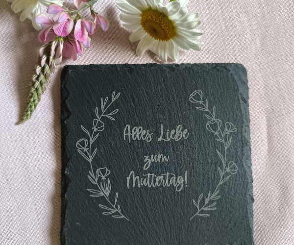 Untersetzer Muttertag 2