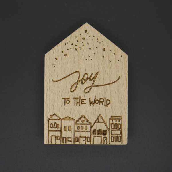 Haus "Joy to the world" klein